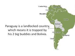 Chad is the largest landlocked country on the african continent. Paraguay
