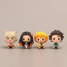 Find all your favorite characters in our collection! Demon Slayer Figures 1 35 Chibi Anime Figurines Kamado Tanjirou Nezuko Agatsuma Zenitsu Pig Cute Toys 18 Years Old Collection Action Figures Aliexpress