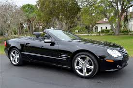 2006 Mercedes Benz Sl500 Convertible 194928 Barrett Jackson Auction Company World S Greatest Collector Car Auctions Mercedes Mercedes Benz Benz