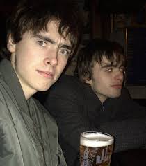 Liam's sons Lennon and Gene. They look pretty similar to Liam from the 90s,  don't you think? Taken from Gene's Insta : r/oasis