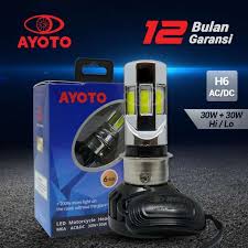 Lampu rumah ac atau dc. Lampu Led Motor Bebek Matic 6 Sisi Ayoto 30w 30w M6a Ac Dc Kipas Terbaru Agustus 2021 Harga Murah Kualitas Terjamin Blibli