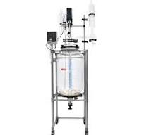 200L Chemical Lab Jacketed Glass Reactor Vessel with Digital Display for  Laboratorary Reaction