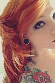 Check out amazing redhead artwork on deviantart. Color Tats On Redheads 3 Scene Hair Hair Cool Hairstyles