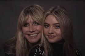 8/11/2018 2:48 pm pt the baby daddy of heidi's klum's oldest child, leni, has not been a. Velvet Gumugukor Heidi Klum S Daughter Also Got The First Cover Of Her Life Is She Really A Mother S Clone