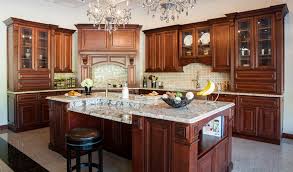 kitchen remodeling mahogany cabinets in