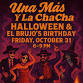 Una Mas Y La Cha Cha Halloween Bash  — The Santa event image