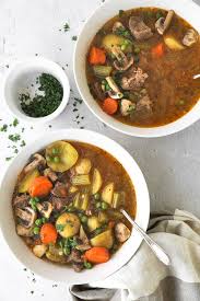 Heat 1 tbsp oil until very hot in a large, heavy based pot over high heat. Hearty Instant Pot Vegetable Beef Soup The Real Simple Good Life