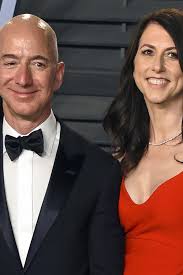 Jacklyn gise jorgensen (president of bezos family foundation) siblings names: Jeff Bezos And Mackenzie Scott Please Stop Giving You Re Making Me Look Bad News Review The Sunday Times