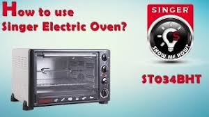 Airtel sri lanka is the only operator without a 4g network in the country, but that will be changing in may 2020. How To Use Singer Electric Oven St034bht Youtube