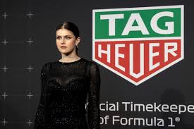 Alexandra Daddario Turns Heads In See-Through Dress
