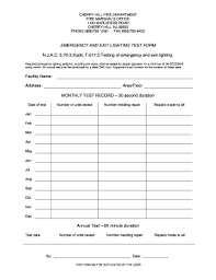 L e coupling control ratio bioblast a wide variety of emergency lighting packs options are available to you, such as lighting solutions service, usage, and battery type. Ep M5 Emergency Lighting Editable Form Blank Std Test Forms Fill