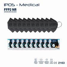 Quirurgico shufang ffp2 gesicht maske shuangqi schwarz masken. Ipos Ffp2 Maske Extra Small Fur Kinder Geeignet Schwarz Ce2163 10er Packung Maskenmeister