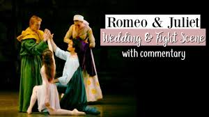 Juliet comes in, and agrees to marry paris, begging her father for forgiveness. Romeo Juliet S Wedding Fight Scene With Commentary Kathryn Morgan Youtube