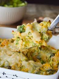 Broccoli grows best when exposed to an average daily temperature between 18 and 23 °c (64 and 73 °f). Classic Broccoli And Rice Casserole Sugar Dish Me