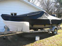 2018 175 shadow competitor tiller loaded rock guard after market rims 4 seats 4 air ride pedestals custom travel tarp minnkota 80 lb 24 volt terrova w/ mega down imaging minnkota. Boat Protection When Trailering Page 2 Walleye Message Central