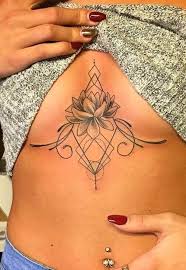 Tattoo Designs Chest Tattoos For Women Sternum Tattoo Tattoos For Women