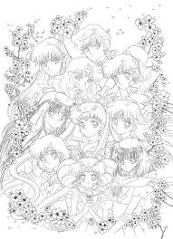 Each episode is an exciting adventure of teenage girls who can turn into warriors fighting for good and justice on earth sailor moon coloring pages. Pin By Miroslava Cervantes On Bishojo Senshi Sailor Moon Sailor Moon Coloring Pages Sailor Moon Wallpaper Sailor Moon Art