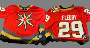 In 2017, the vegas golden knights became the first major pro sports team based in the city, and they lived up to the hype. The Vegas Golden Knights Reverse Retro Jersey Appears To Have Been Leaked