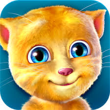 Descargar la última versión de my talking tom para android cuide do seu gato falante e ajude ele a crescer. My Talking Tom Angela Apk