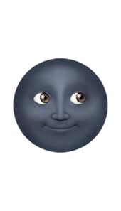 Apa Arti Emoji Bulan Gosong Brainly Co Id