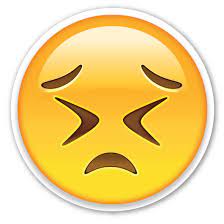 Persevering Face Emoji Stickers Emoji Emoji Wallpaper