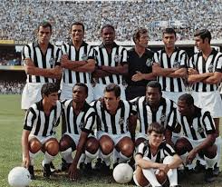 Em 1969, o Santos F.C. - Carlos Alberto, Ramos Delgado, Joel, Claudio,  Clodoaldo, Rildo, Manoel Maria, Lima, Toninho, Pelé e Edu ⚽ - #SantosFC  #Pelé #CarlosAlberto #SantosLendário #Brasil1969 #FutebolArte  #FutebolBrasileiro