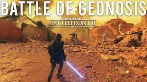 The Battle of Geonosis - Star Wars Battlefront 2 - YouTube