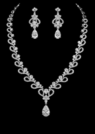 Fabulous Cz Crystal Bridal And Formal Jewelry Set Ne2509 Affordable Elegance Bridal Crystal Bridal Jewelry Sets Wedding Jewelry Sets Bridesmaid Jewelry Sets