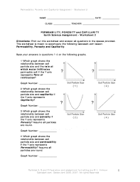 Permeability Porosity And Capillarity Worksheet Answer Key Fill Online Printable Fillable Blank Pdffiller