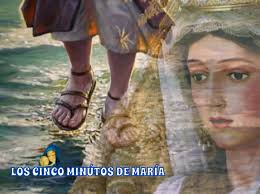 LOS CINCO MINUTOS DE MARÍA"