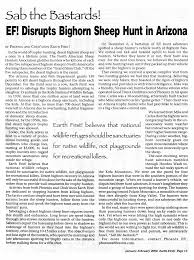 Suggested citation: Dan, Samantha, Sprig, and Turtle, eds., Earth First!  24, no. 2 (1 January 2004). Republished by the Environ