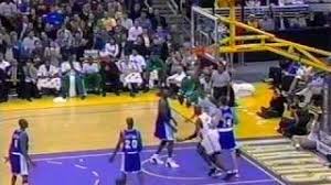 Kobe bryant 8 nba basketball jersey los angeles lakers blue swingman shirt. Celtics Lakers 2004 1960s Blue Uniforms Youtube