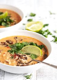 This thai chicken soup recipe is easily adaptable when it comes to the veggies. Wicked Thai Chicken Soup Seasons And Suppers