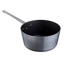 Winco Asp 5ns Sauce Pan 5 Qt Non Stick Aluminum By Winco 17 62 Made Of 3003 Aluminum Non Stick Inner Coating Sauce Ceramic Cookware Saucepan Aluminum