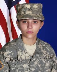 Army SPC Sarina N. Butcher...
