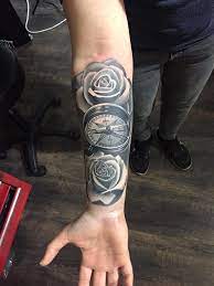 Rosen Und Kompass Tattoo Kompass Tattoo Rosen Tattoo Mann Kompass Tattoo Manner