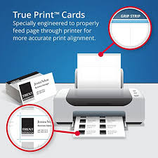 Choose from hundreds of designs and templates. Avery Printable Business Cards Inkjet Printers In Dubai Uae Whizz Business Cards
