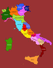 What are italian people like in different parts of italy map. What Are The 20 Regions Of Italy And Their Capitals
