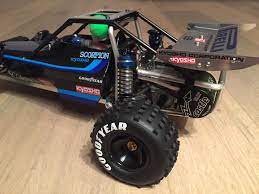 Kyosho Scorpion Custom Rc Cars Radio Control Monster Trucks