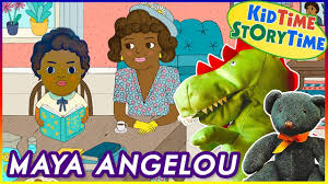 Maya Angelou Little People Big Dreams Series Kids Book Read Aloud Youtube
