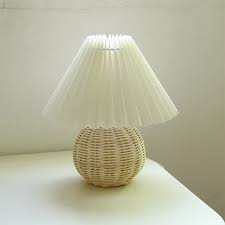 Vintage rattan lamp table korean table lamps for bedroom lamp living room light home deco creative pleats lamp with led bulb e27. Vintage Rattan Lamp Table Korean Table Lamps For Bedroom Lamp Living Room Light Home Deco Creative Pleats Lamp With Led Bulb E27 Led Table Lamps Aliexpress