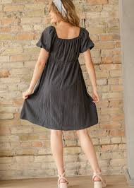 Honor Empire Waist Midi Dress - FINAL SALE – Inherit Co.