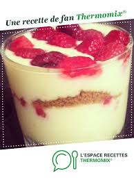 Tiramisu Framboises Speculos Recette Tiramisu Framboise Recette Tiramisu Framboise Thermomix Recette