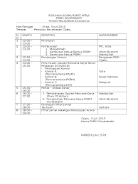 Jemuran cd cantik mc acara kematian kristen. Format Dan Contoh Susunan Acara Rapat Kerja Di Kantor