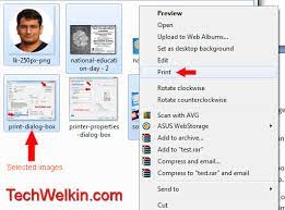 Videos you watch may be added to the tv's watch history and influence tv recommendations. How To Print Multiple Images On One Page