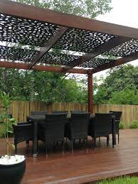 Architectural Roof Screening Privacy Screens Brisbane Call Today 0430 192 209 Outdoor Pergola Backyard Backyard Patio Designs