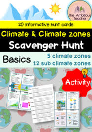 Excellent resources and databases (noaa, nasa, ncar ) provided under lesson links but most of. Climate Zones Activity Worksheets Teachers Pay Teachers