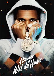 A Boogie Wit da Hoodie' Poster, picture, metal print, paint by Micho  Abstract
