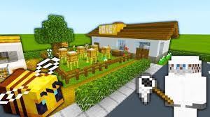 Whether we know it or not, we've declared war on our native bees. Minecraft Tutorial How To Make A Bee Farm Honey Farm 2019 City Tutorial Youtube Minecraft Farm Minecraft Tutorial Minecraft