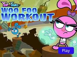 Yin Yang Yo Woo Foo Workout Cartoon Online Disney Funny Play Game Online